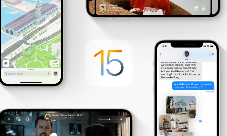 iOS 15 FI